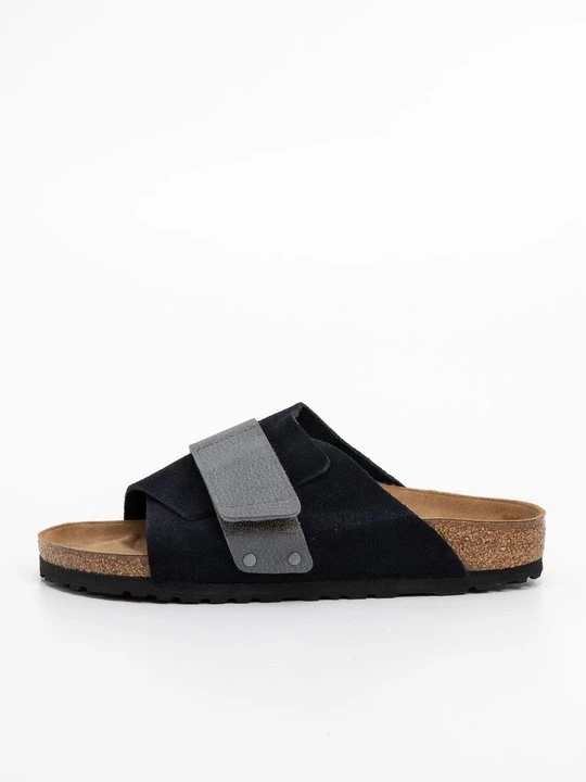 Zdjęcie produktu Klapki płaskie Birkenstock granatowy