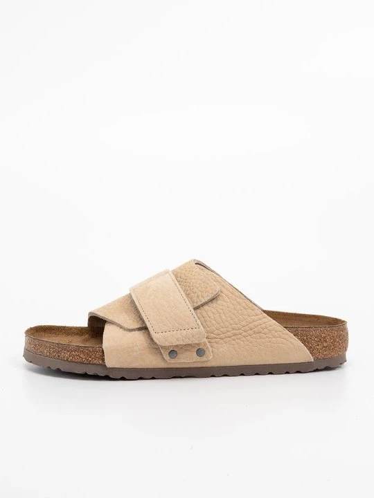 Zdjęcie produktu Klapki płaskie Birkenstock beżowy