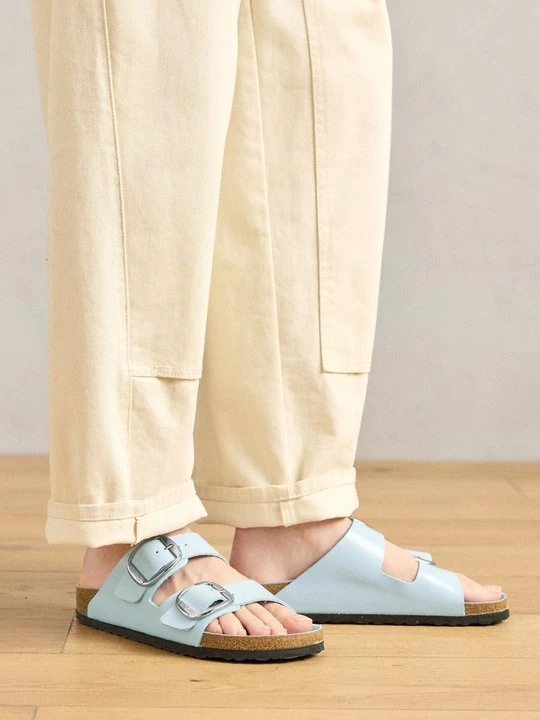Zdjęcie produktu Klapki płaskie Birkenstock jasnoniebieski