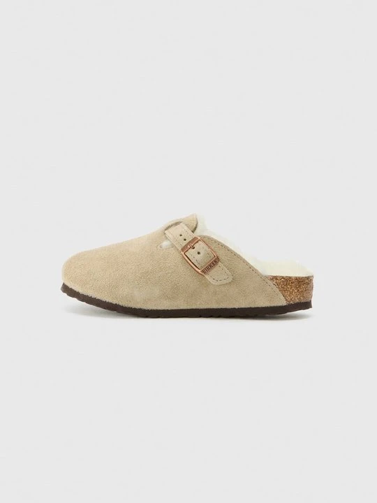 Zdjęcie produktu Klapki płaskie Birkenstock taupe