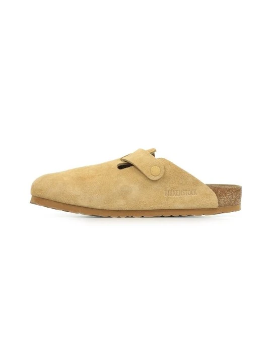 Zdjęcie produktu Klapki płaskie Birkenstock beżowy
