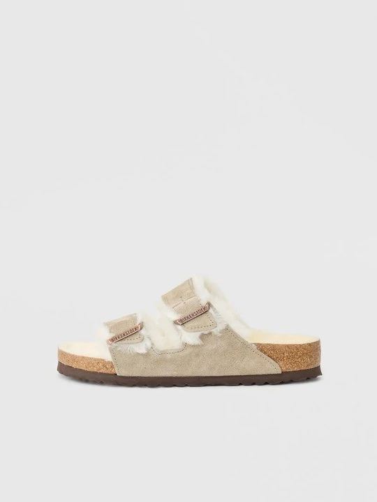 Zdjęcie produktu Klapki płaskie Birkenstock beżowy