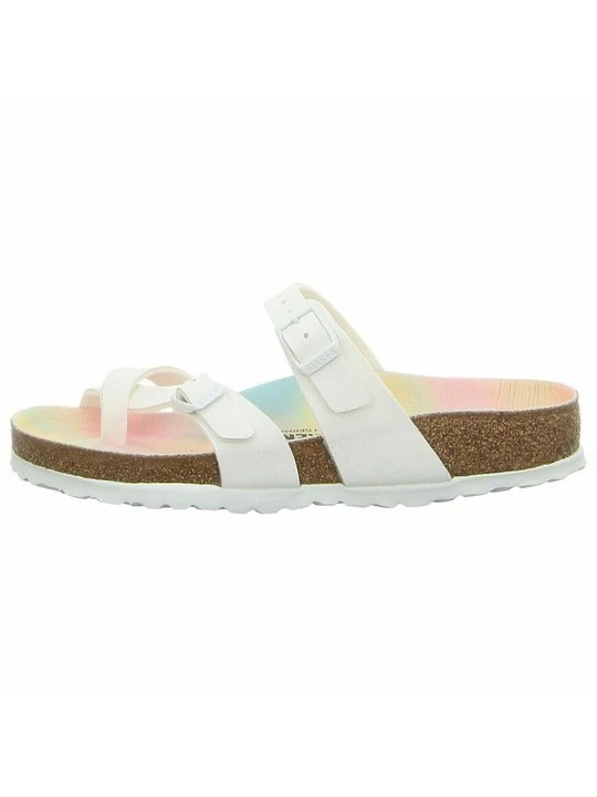 Zdjęcie produktu Klapki płaskie Birkenstock biały