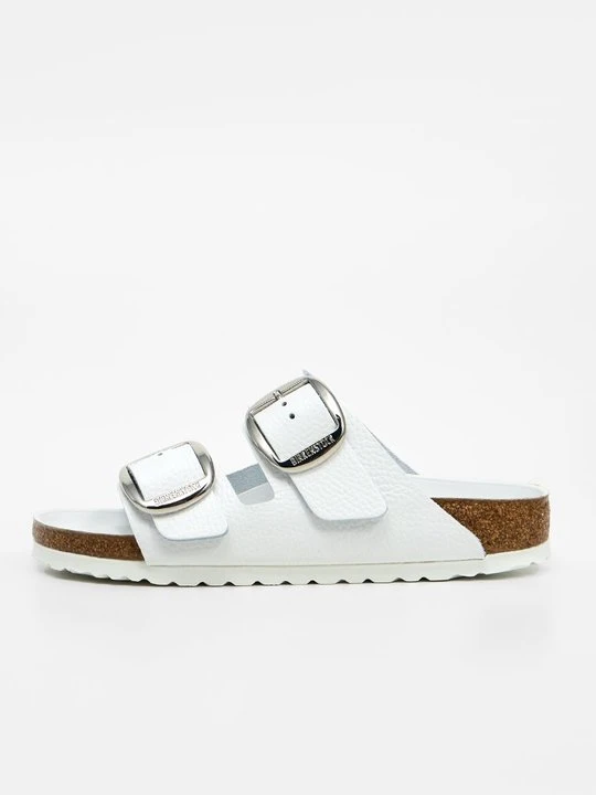 Zdjęcie produktu Klapki płaskie Birkenstock biały