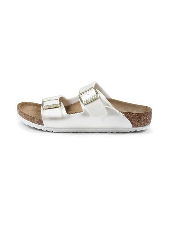 Zdjęcie produktu Klapki płaskie Birkenstock biały