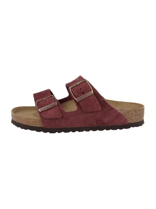 Zdjęcie produktu Klapki płaskie Birkenstock bordowy