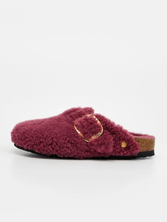 Zdjęcie produktu Klapki płaskie Birkenstock bordowy
