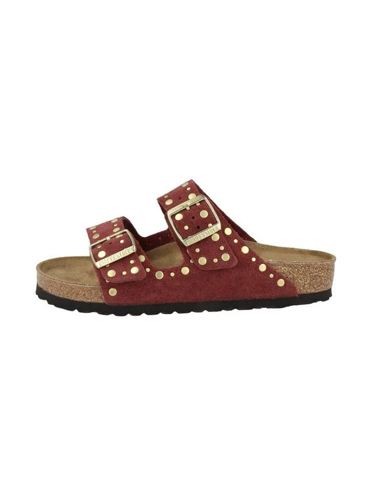 Zdjęcie produktu Klapki płaskie Birkenstock brązowy