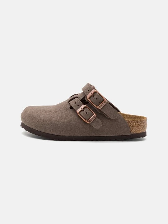 Zdjęcie produktu Klapki płaskie Birkenstock brązowy