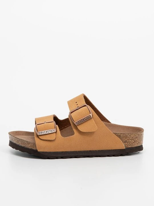 Zdjęcie produktu Klapki płaskie Birkenstock brązowy