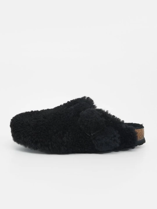 Zdjęcie produktu Klapki płaskie Birkenstock czarny