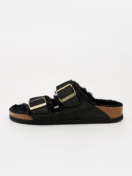 Zdjęcie produktu Klapki płaskie Birkenstock czarny