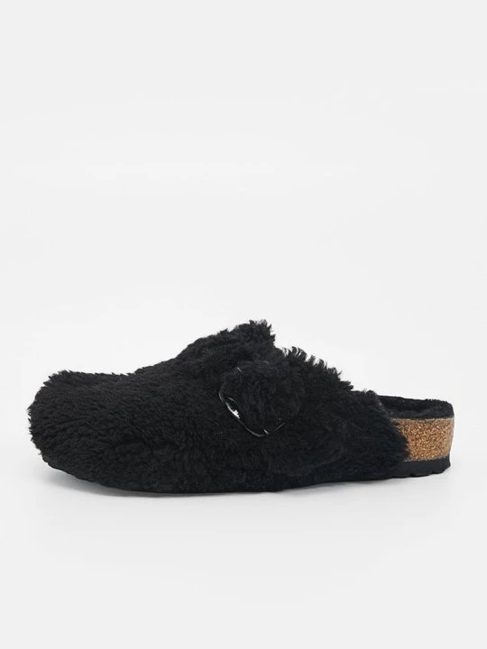 Zdjęcie produktu Klapki płaskie Birkenstock czarny
