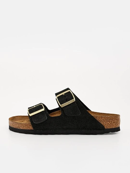 Zdjęcie produktu Klapki płaskie Birkenstock czarny