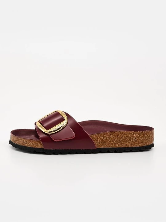 Zdjęcie produktu Klapki płaskie Birkenstock czerwony