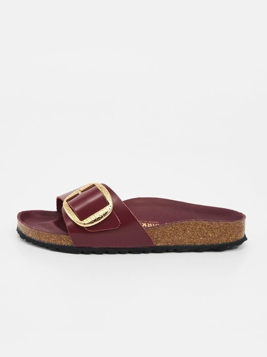 Zdjęcie produktu Klapki płaskie Birkenstock czerwony