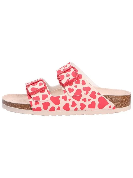 Zdjęcie produktu Klapki płaskie Birkenstock czerwony