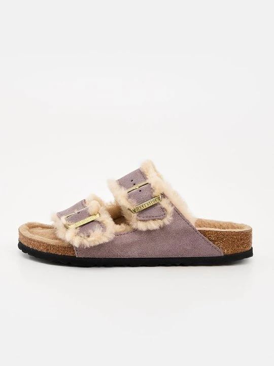 Zdjęcie produktu Klapki płaskie Birkenstock fioletowy