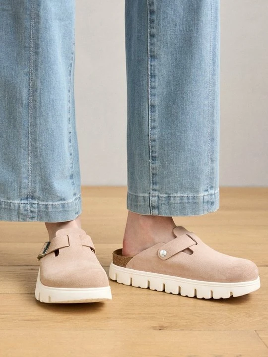 Zdjęcie produktu Klapki płaskie Birkenstock jasnoróżowy