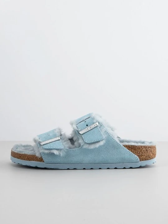 Zdjęcie produktu Klapki płaskie Birkenstock niebieski