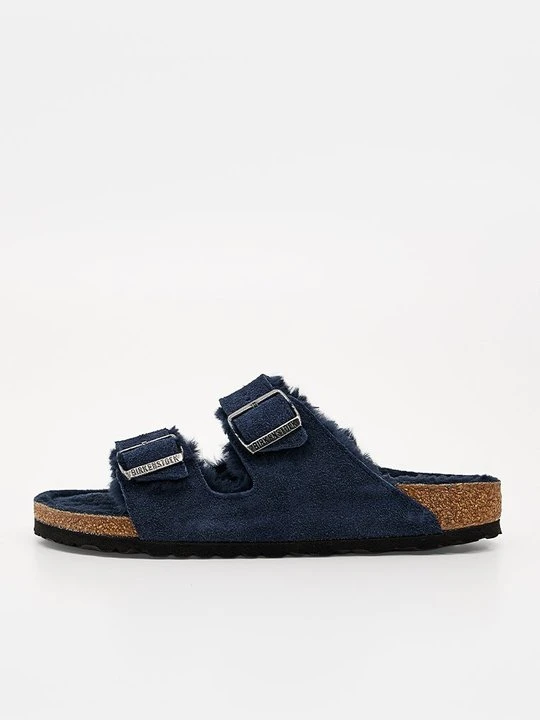 Zdjęcie produktu Klapki płaskie Birkenstock niebieski