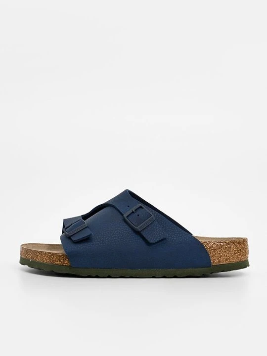 Zdjęcie produktu Klapki płaskie Birkenstock niebieski
