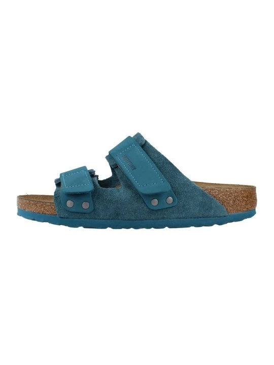 Zdjęcie produktu Klapki płaskie Birkenstock niebieski