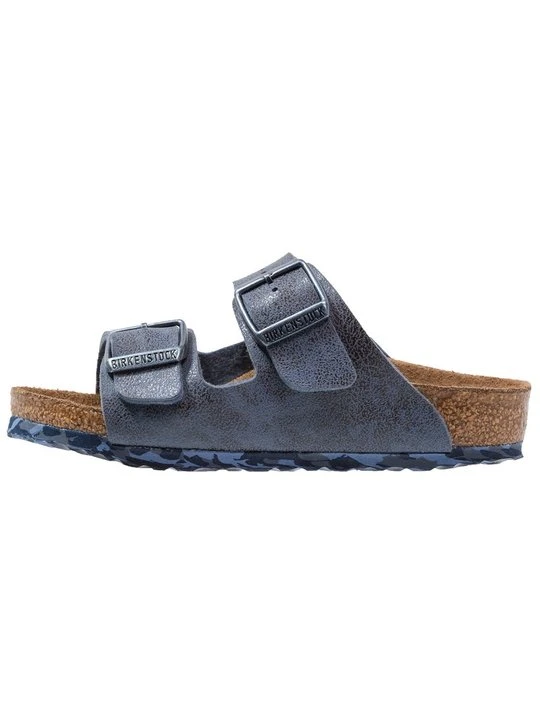 Zdjęcie produktu Klapki płaskie Birkenstock niebieski