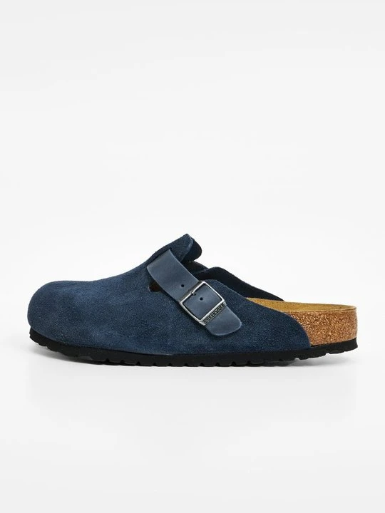 Zdjęcie produktu Klapki płaskie Birkenstock niebieski