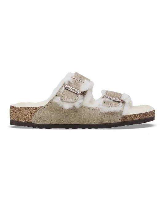 Zdjęcie produktu Klapki płaskie Birkenstock piaskowy