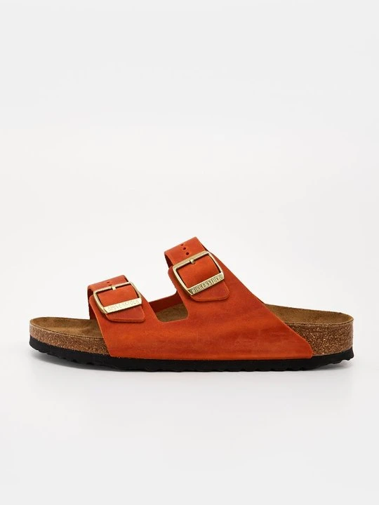 Zdjęcie produktu Klapki płaskie Birkenstock pomarańczowy