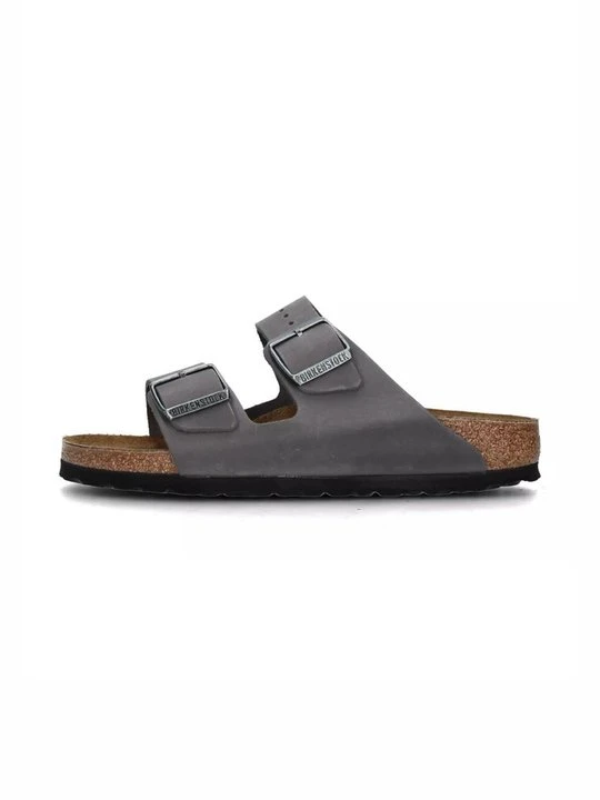 Zdjęcie produktu Klapki płaskie Birkenstock szary