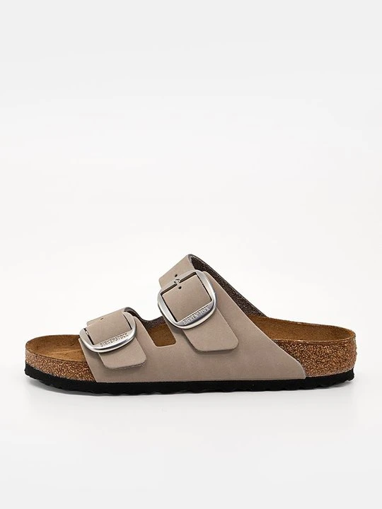Zdjęcie produktu Klapki płaskie Birkenstock szary