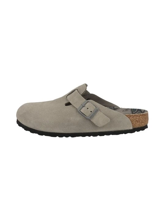 Zdjęcie produktu Klapki płaskie Birkenstock szary