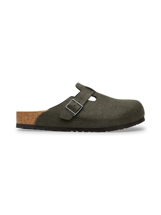 Zdjęcie produktu Klapki płaskie Birkenstock zielony