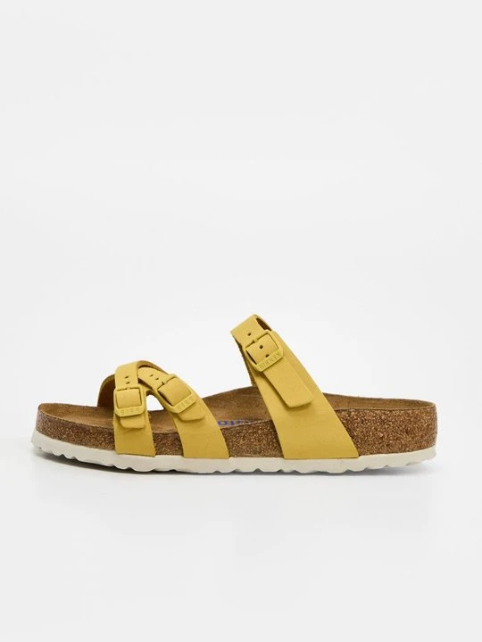 Zdjęcie produktu Klapki płaskie Birkenstock żółty