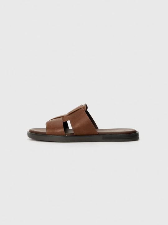 Zdjęcie produktu Klapki płaskie Call It Spring koniakowy