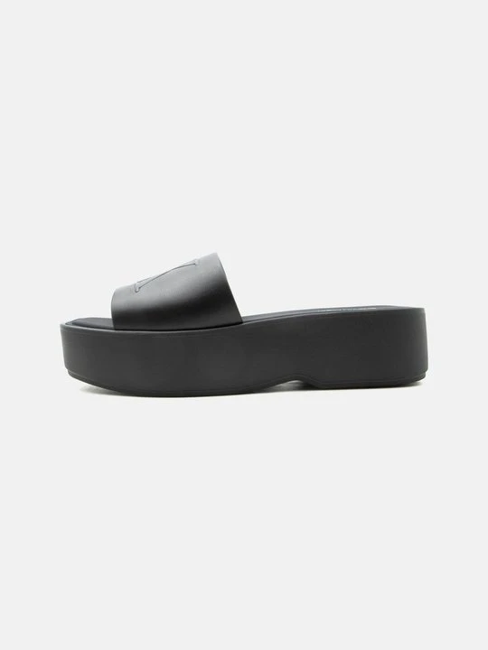 Zdjęcie produktu Klapki płaskie Calvin Klein czarny