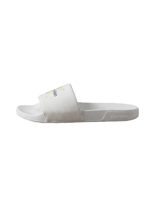 Zdjęcie produktu Klapki płaskie Calvin Klein biały