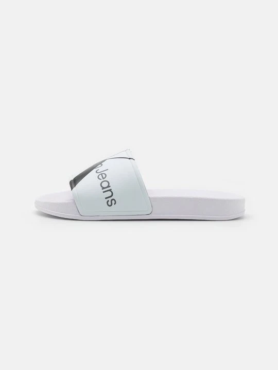 Zdjęcie produktu Klapki płaskie Calvin Klein Jeans biały