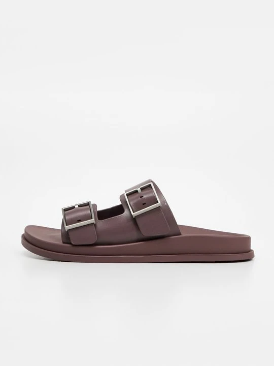 Zdjęcie produktu Klapki płaskie Calvin Klein mauve