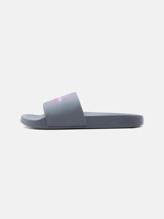 Zdjęcie produktu Klapki płaskie Calvin Klein szary