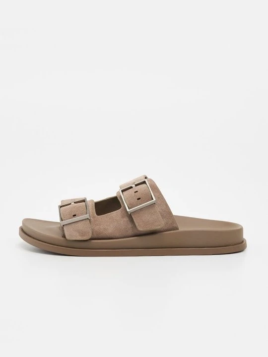 Zdjęcie produktu Klapki płaskie Calvin Klein taupe