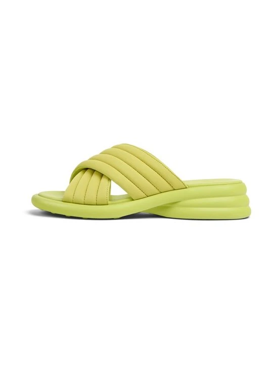 Zdjęcie produktu Klapki płaskie Camper zielony