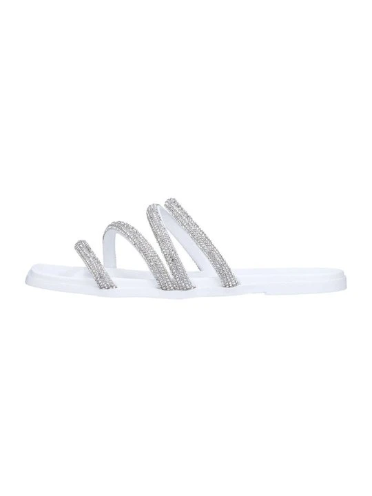 Zdjęcie produktu Klapki płaskie Carvela biały
