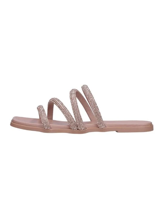Zdjęcie produktu Klapki płaskie Carvela jasnoróżowy melanż