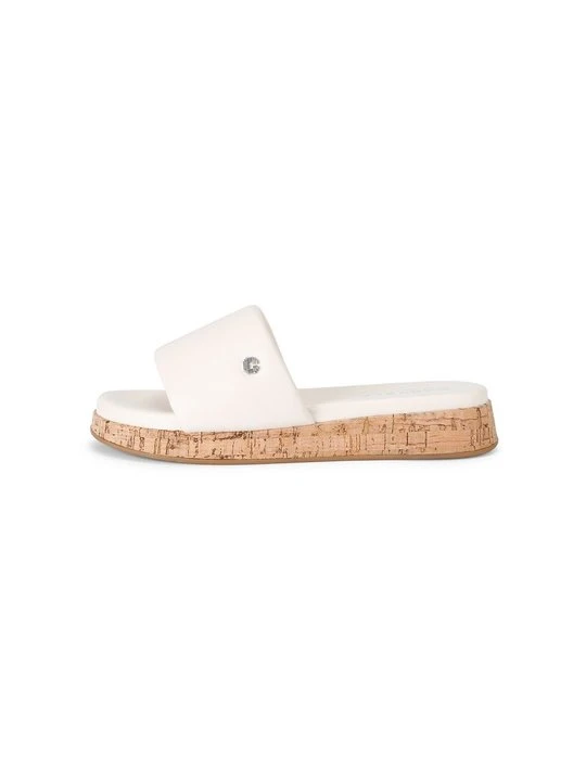 Zdjęcie produktu Klapki płaskie Carvela mleczny