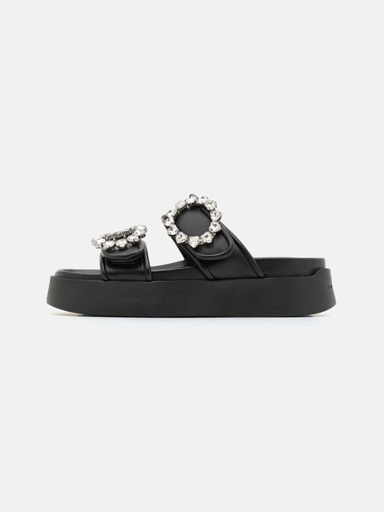 Zdjęcie produktu Klapki płaskie Chiara Ferragni czarny