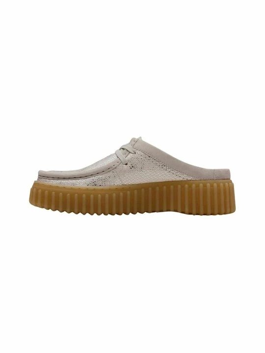Zdjęcie produktu Klapki płaskie Clarks srebrny