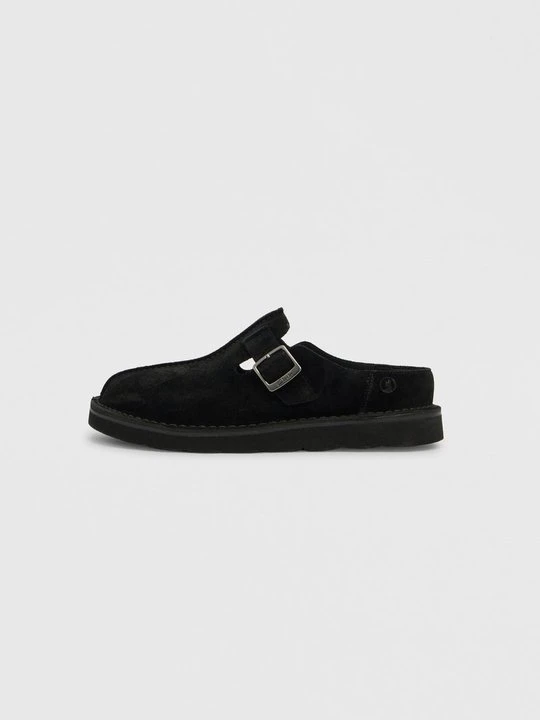 Zdjęcie produktu Klapki płaskie Clarks czarny
